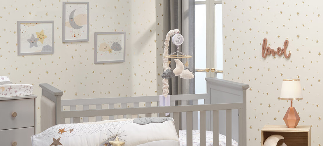 Chambre bébé thème nuage et étoile : créer une décoration originale