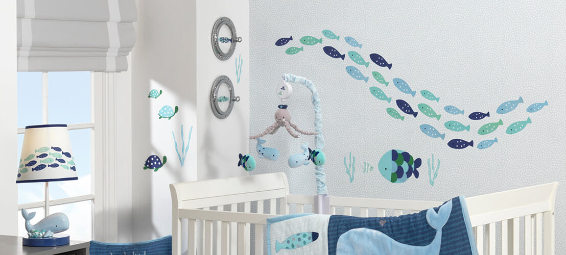 Affiche chambre Bébé/enfant - sans cadre - Mer
