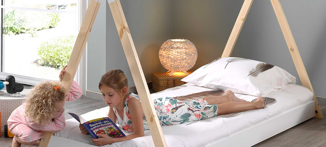 Quel est l'âge idéal pour acheter un lit Tipi pour votre enfant ?