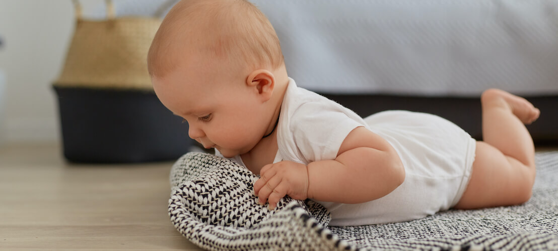 5 raisons d'acheter un tapis pour une chambre bébé