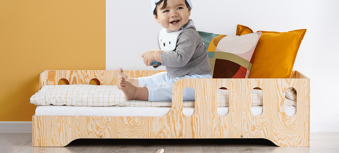 Quel est le meilleur lit pour bébé Montessori? Guide d'achat et