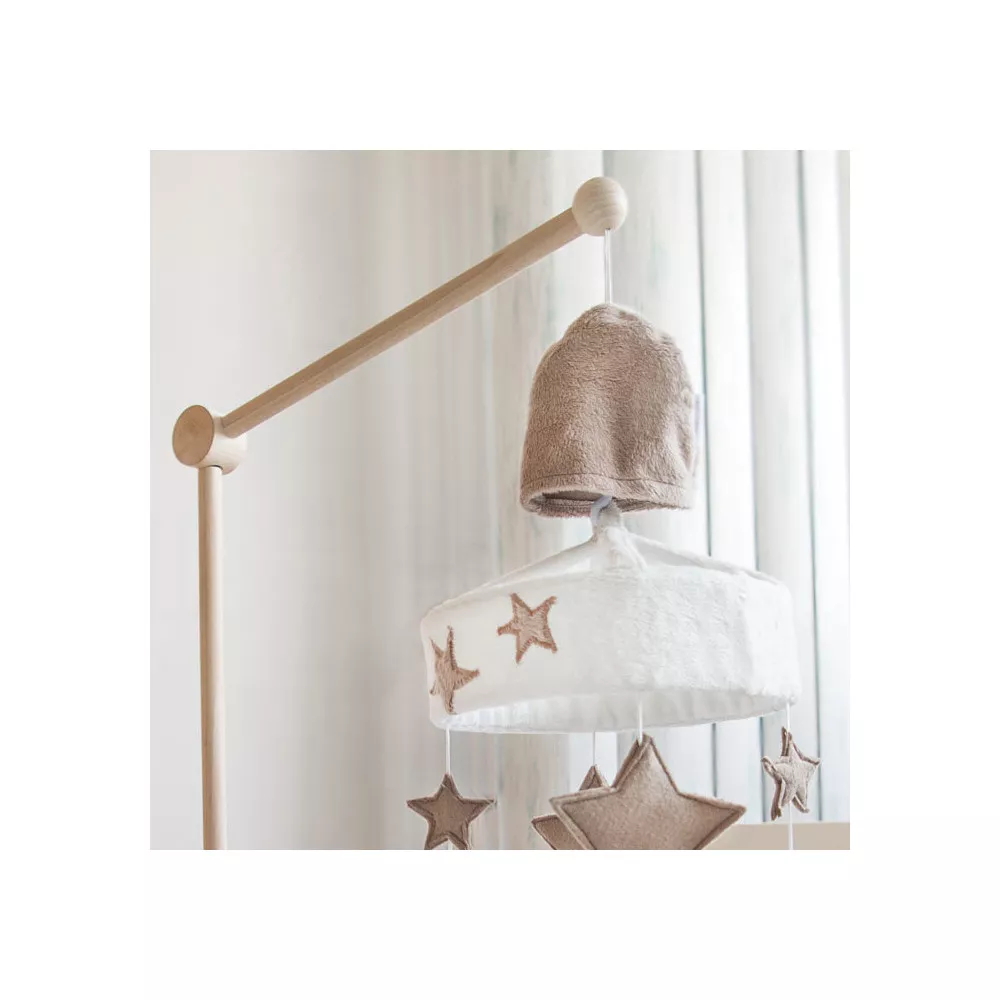 Mobile Musical Bebe Etoile Decoration Chambre Bebe