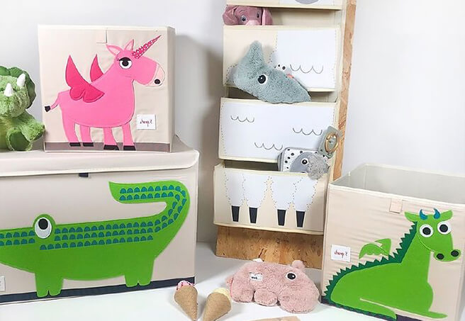 Solution de rangements pour enfants pas cher