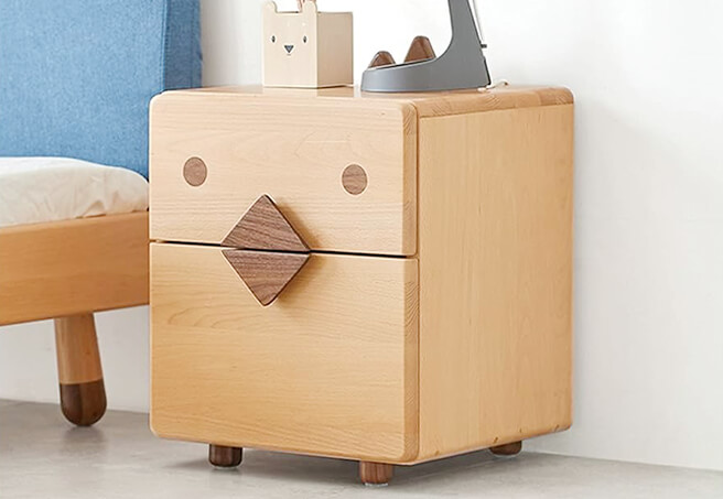 Collection de chevets pour chambres d'enfants