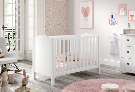 Chambre bébé Coeur | Amori Vipack Jaxx