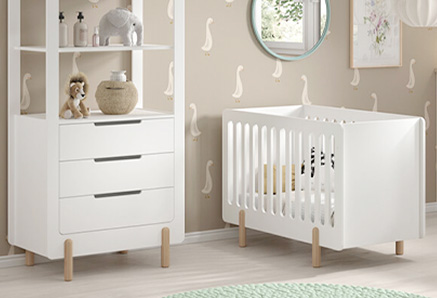 Chambre bébé originale Montessori