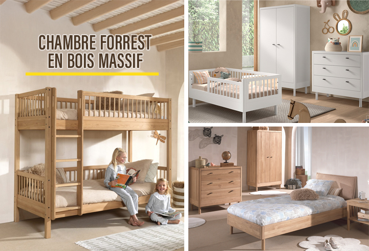 Chambre enfant Forrest | Vipack