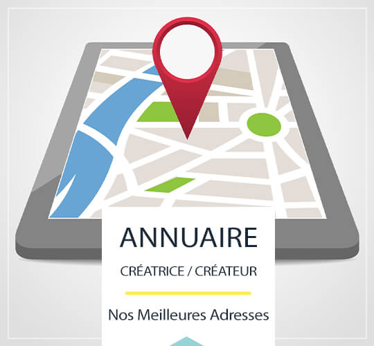 Annuaire adresse créatrice / créateur