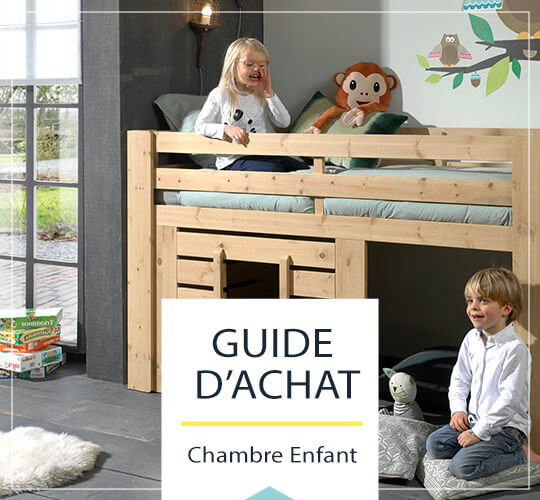 Notre guide d’achat pour bien choisir le mobilier d'une chambre d'enfant