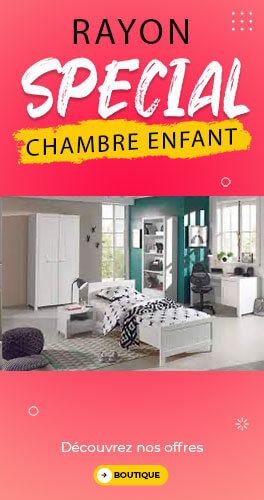 Explorez notre gamme variée de mobilier pour chambre d'enfant - Confort, style et amusement garantis