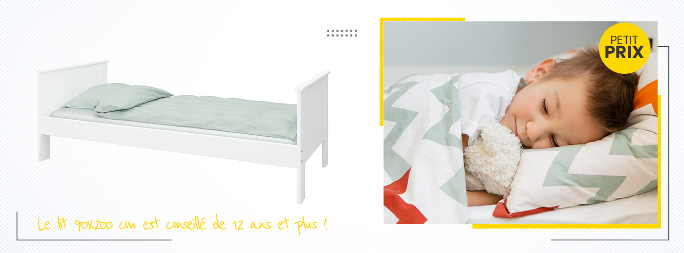 Collection lit enfant 90x200