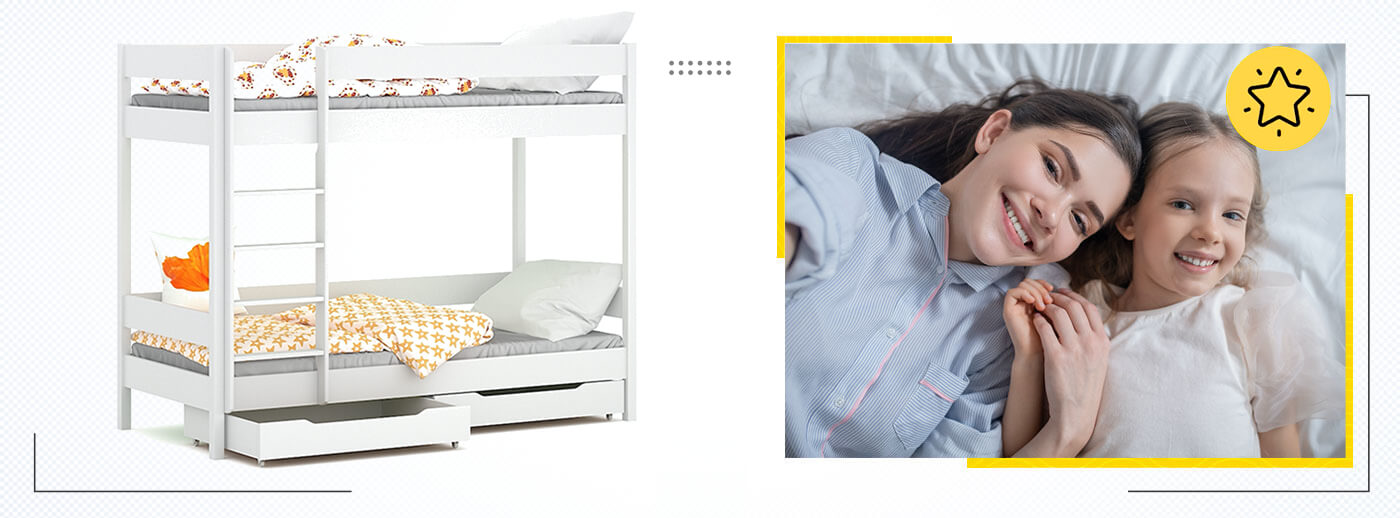 Commandez votre lit superposé enfant chez un spécialiste !
