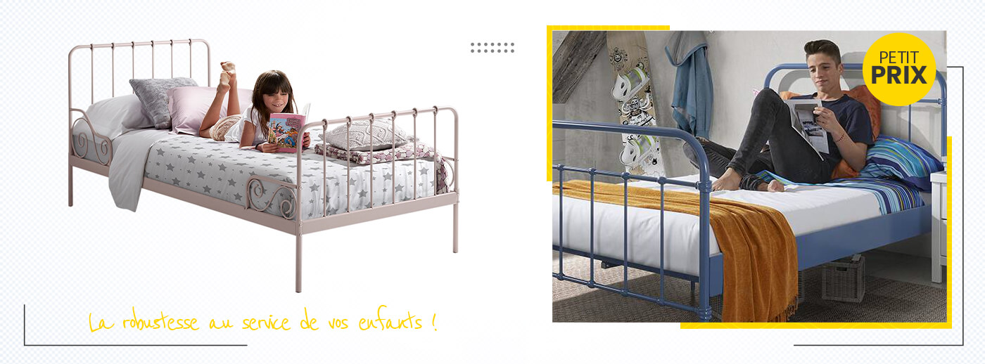 Collection mobilier en métal pour enfant